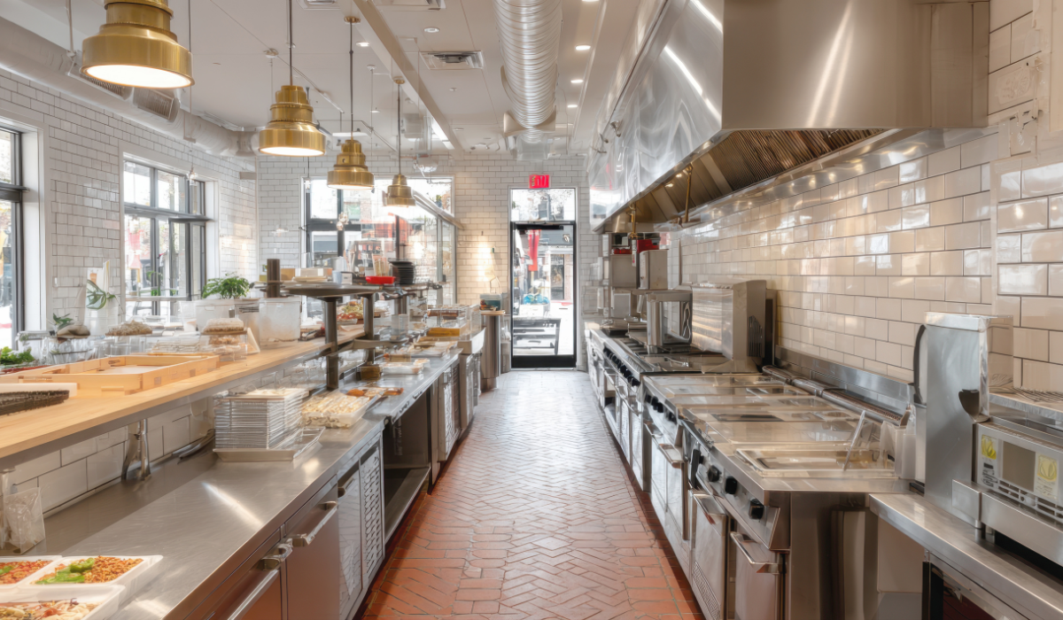 Restaurant and commercial kitchen equipment