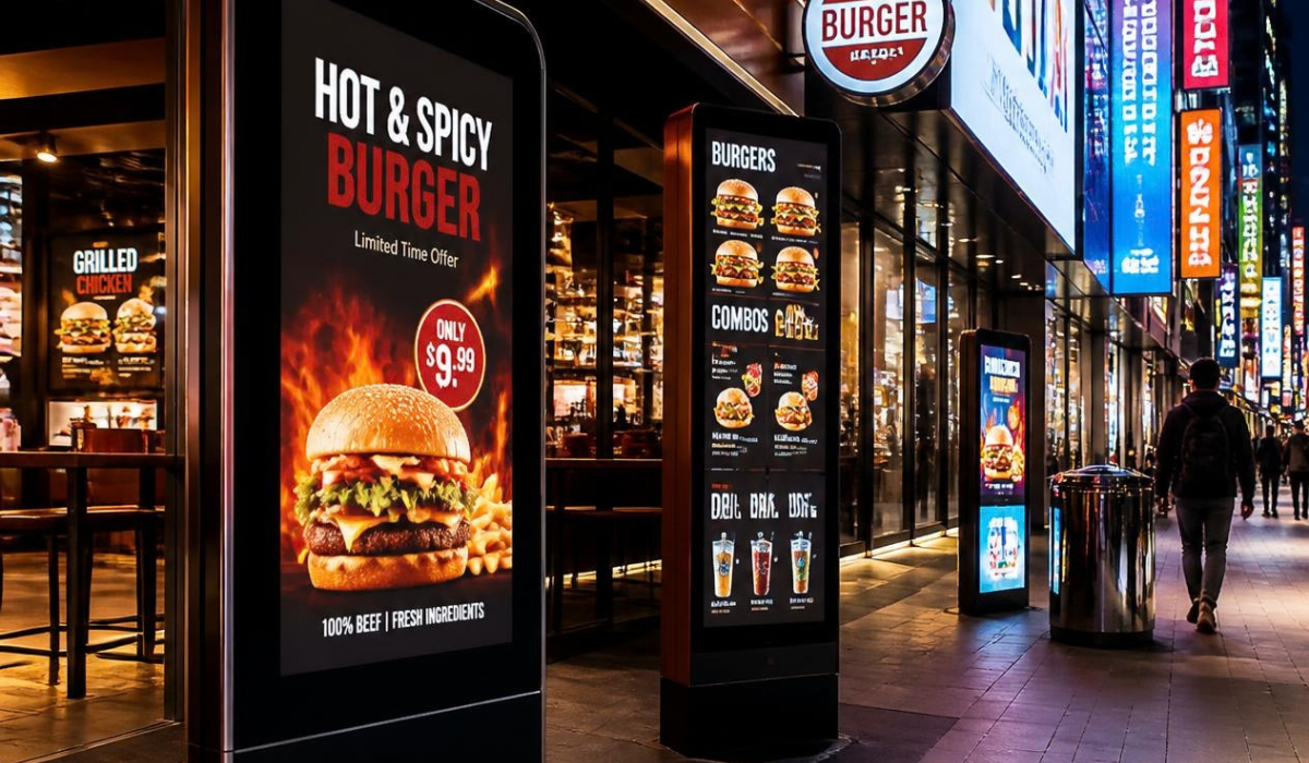 Digital signage and display solutions