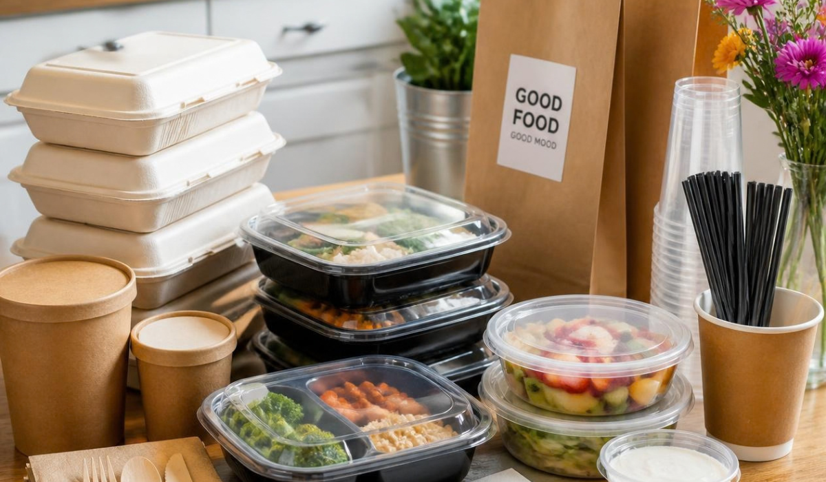 Packaging and food service supplies